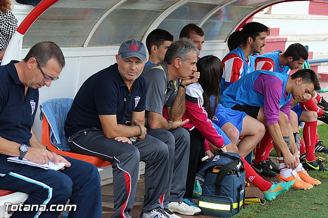 Olmpico de Totana Vs  C.D. Algar (1-1) - 16