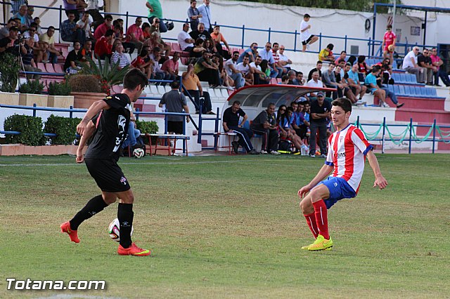 Olmpico de Totana Vs  C.D. Algar (1-1) - 40