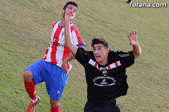 Olmpico de Totana Vs  C.D. Algar (1-1) - 58