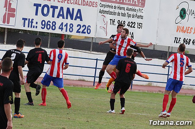 Olmpico de Totana Vs  C.D. Algar (1-1) - 86
