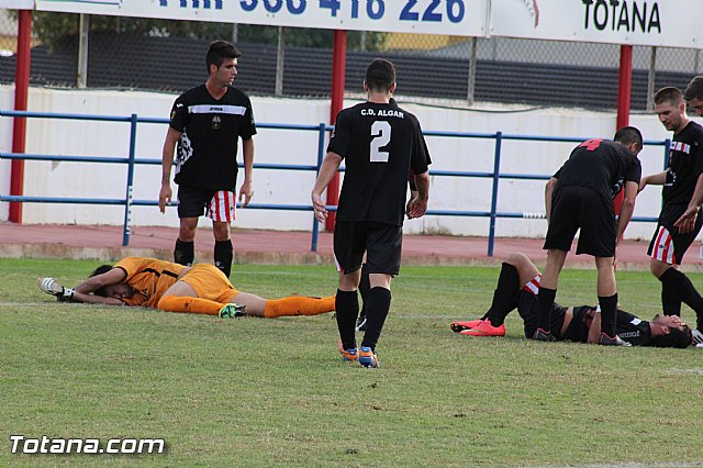 Olmpico de Totana Vs  C.D. Algar (1-1) - 88