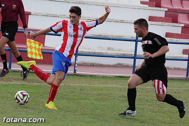 Olmpico de Totana Vs  C.D. Algar (1-1) - 89