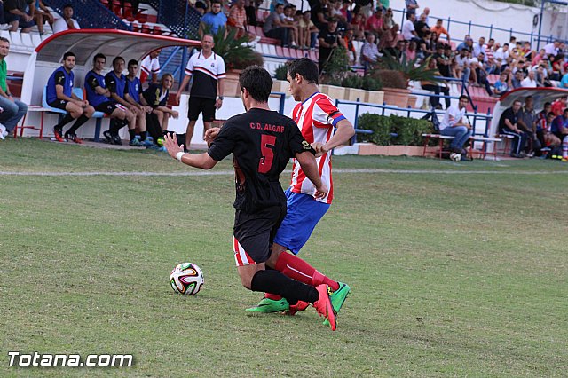 Olmpico de Totana Vs  C.D. Algar (1-1) - 90