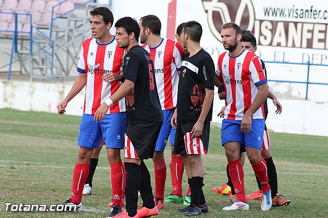 Olmpico de Totana Vs  C.D. Algar (1-1) - 92