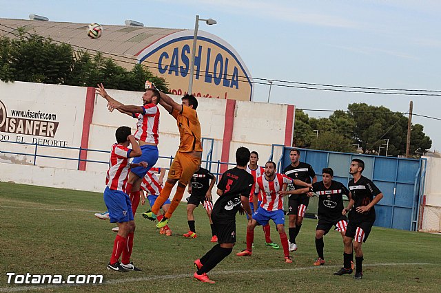 Olmpico de Totana Vs  C.D. Algar (1-1) - 94