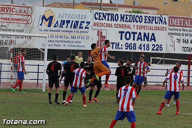 Olmpico de Totana Vs  C.D. Algar (1-1) - 105