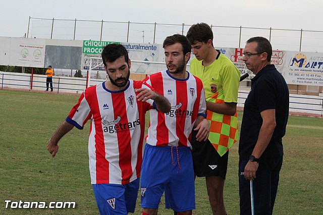 Olmpico de Totana Vs  C.D. Algar (1-1) - 128
