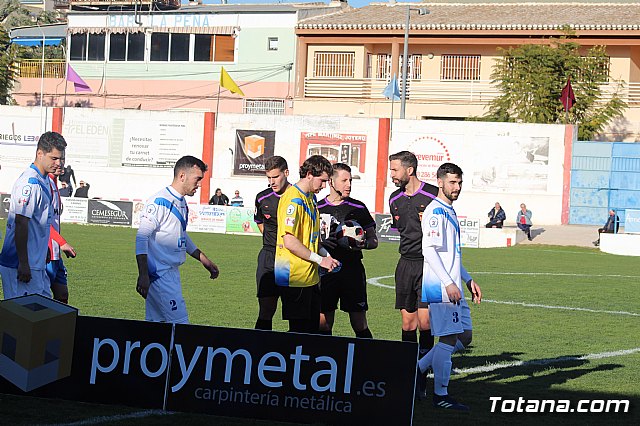 Olmpico de Totana Vs Mazarrn FC (1-1) - 2