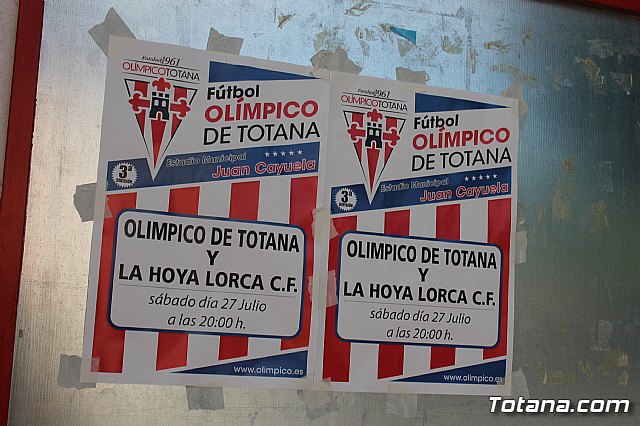 Amistoso Olmpico de Totana Vs La Hoya Lorca C.F. (1-2) - 1
