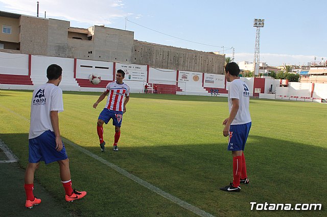 Amistoso Olmpico de Totana Vs La Hoya Lorca C.F. (1-2) - 9