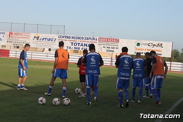 Amistoso Olmpico de Totana Vs La Hoya Lorca C.F. (1-2) - 10