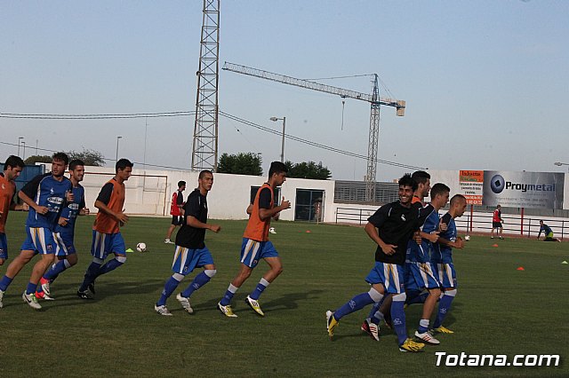 Amistoso Olmpico de Totana Vs La Hoya Lorca C.F. (1-2) - 14