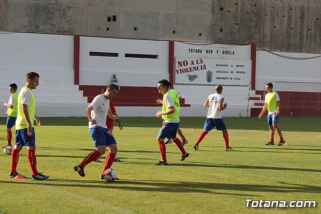 Amistoso Olmpico de Totana Vs La Hoya Lorca C.F. (1-2) - 21