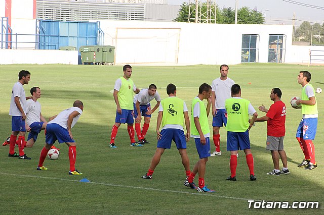 Amistoso Olmpico de Totana Vs La Hoya Lorca C.F. (1-2) - 35