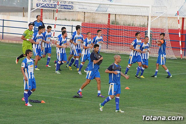 Amistoso Olmpico de Totana Vs La Hoya Lorca C.F. (1-2) - 150