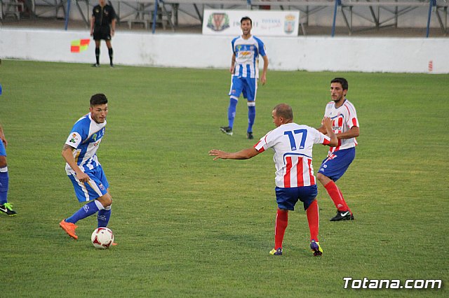 Amistoso Olmpico de Totana Vs La Hoya Lorca C.F. (1-2) - 160