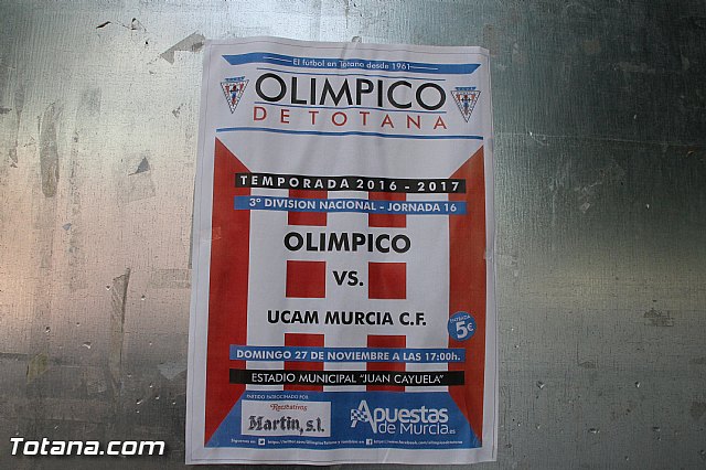 Olmpico de Totana Vs UCAM Murcia CF (2-5) - 2