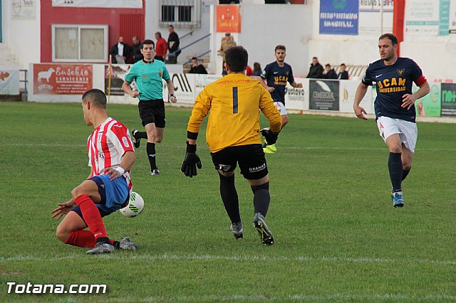 Olmpico de Totana Vs UCAM Murcia CF (2-5) - 45