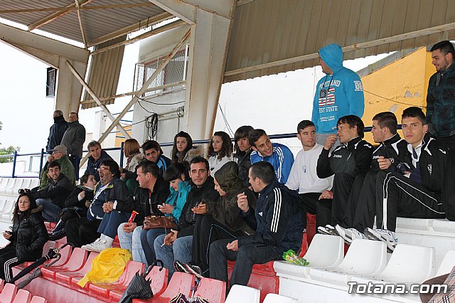 Club Olmpico de Totana 4 - CD Bala Azul 3  - 6