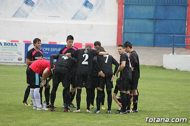 Club Olmpico de Totana 4 - CD Bala Azul 3  - 10