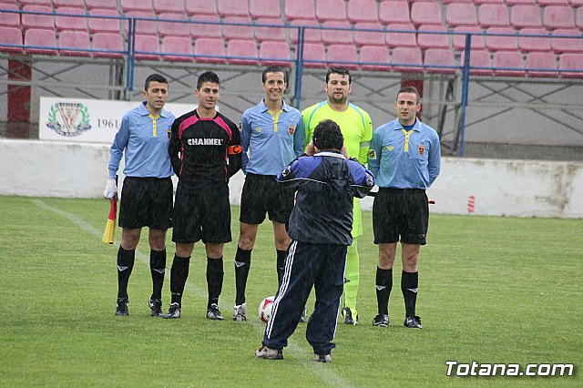 Club Olmpico de Totana 4 - CD Bala Azul 3  - 13