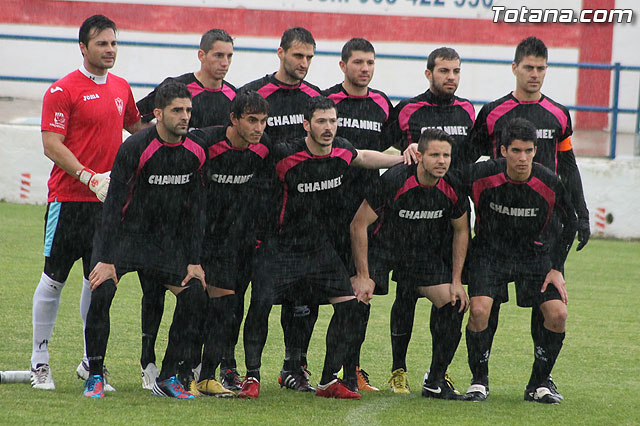 Club Olmpico de Totana 4 - CD Bala Azul 3  - 16