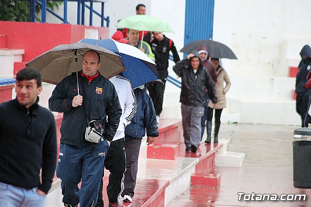 Club Olmpico de Totana 4 - CD Bala Azul 3  - 18