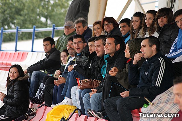 Club Olmpico de Totana 4 - CD Bala Azul 3  - 19