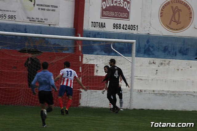 Club Olmpico de Totana 4 - CD Bala Azul 3  - 22