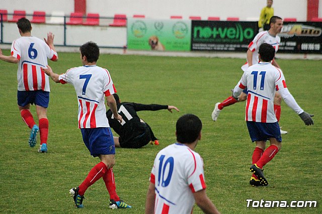 Club Olmpico de Totana 4 - CD Bala Azul 3  - 180