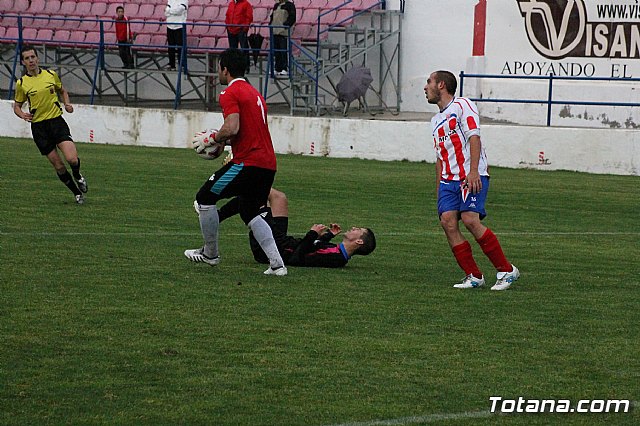 Club Olmpico de Totana 4 - CD Bala Azul 3  - 238