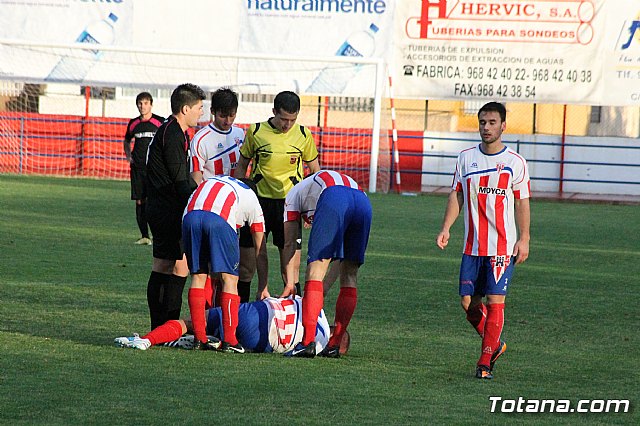 Club Olmpico de Totana 4 - CD Bala Azul 3  - 245