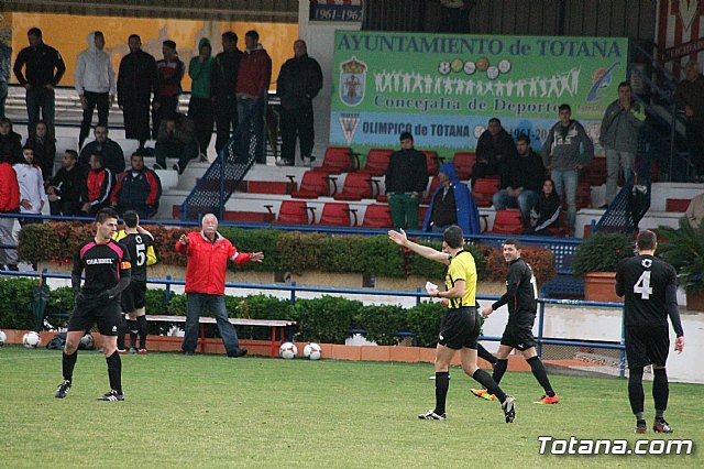 Club Olmpico de Totana 4 - CD Bala Azul 3  - 250