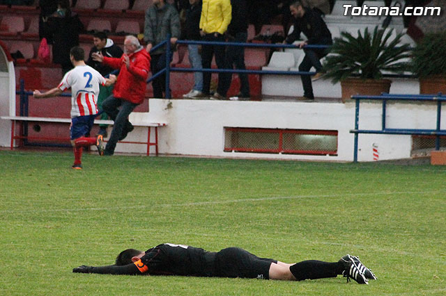Club Olmpico de Totana 4 - CD Bala Azul 3  - 255