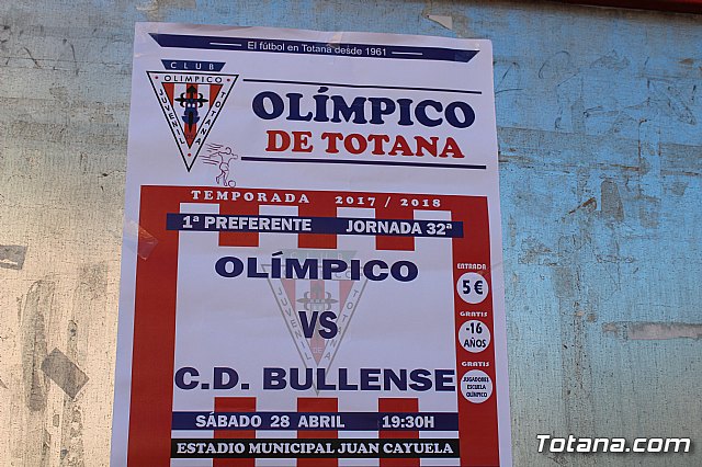 Olmpico de Totana Vs CD Bullense (1-1) - 2
