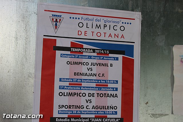 Olmpico de Totana Vs Sporting Club Aguileo (3-2) - 2