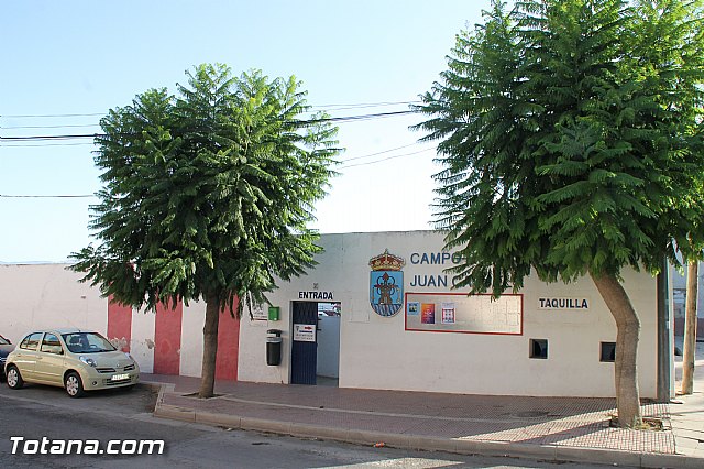 Partidos Olmpico de Totana. Inicio temporada 2016-2017 - 1