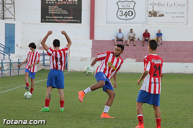 Partidos Olmpico de Totana. Inicio temporada 2016-2017 - 13
