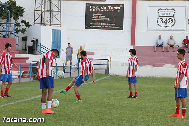 Partidos Olmpico de Totana. Inicio temporada 2016-2017 - 16