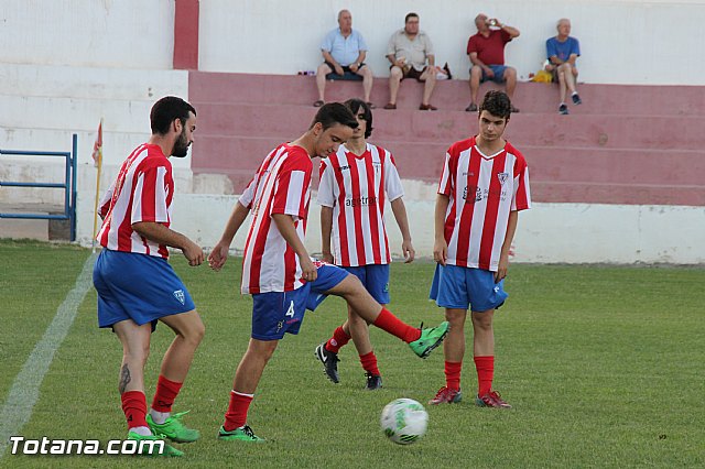 Partidos Olmpico de Totana. Inicio temporada 2016-2017 - 18