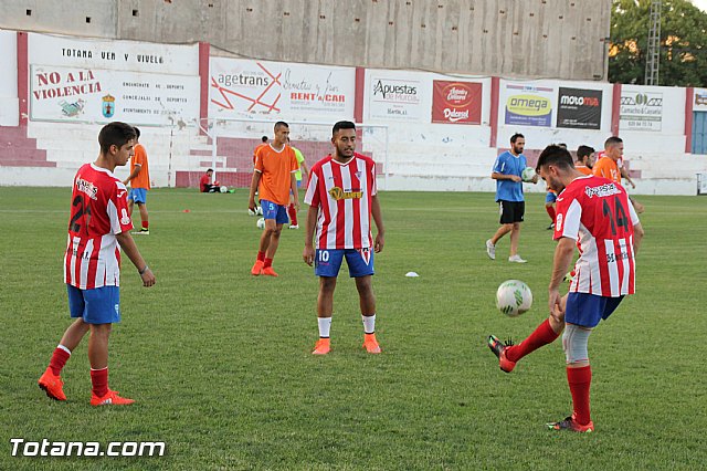 Partidos Olmpico de Totana. Inicio temporada 2016-2017 - 25
