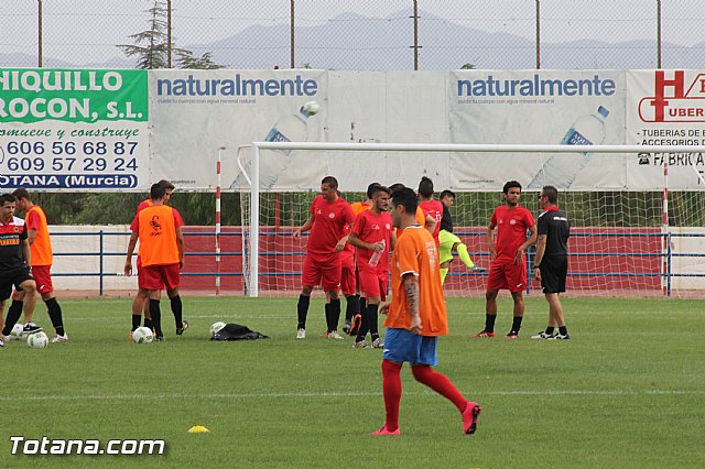 Partidos Olmpico de Totana. Inicio temporada 2016-2017 - 54