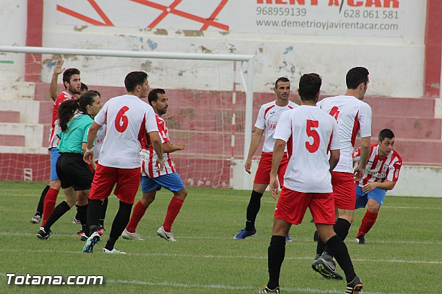 Partidos Olmpico de Totana. Inicio temporada 2016-2017 - 98