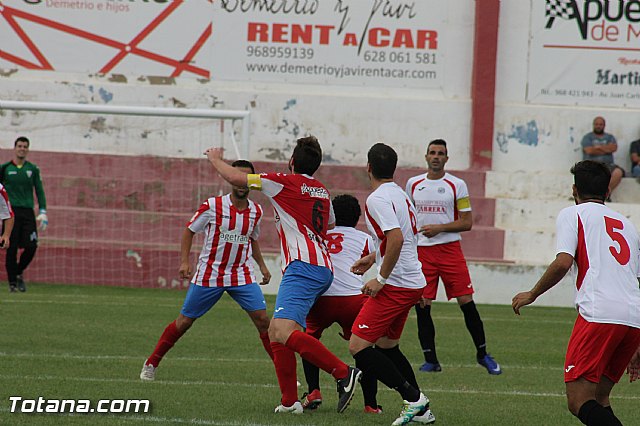 Partidos Olmpico de Totana. Inicio temporada 2016-2017 - 111