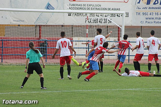 Partidos Olmpico de Totana. Inicio temporada 2016-2017 - 164