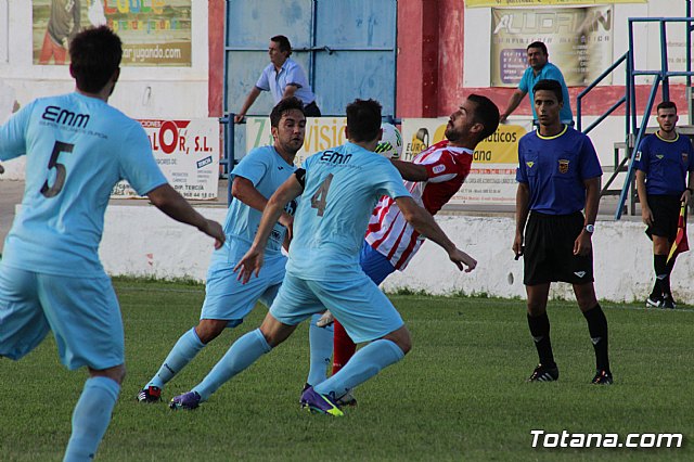 Partidos Olmpico de Totana. Inicio temporada 2016-2017 - 238