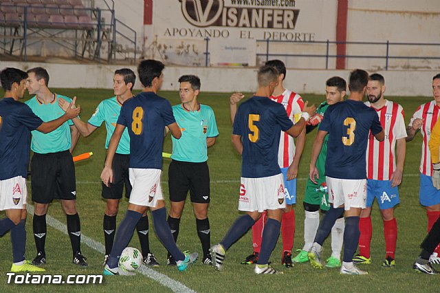Partidos Olmpico de Totana. Inicio temporada 2016-2017 - 323