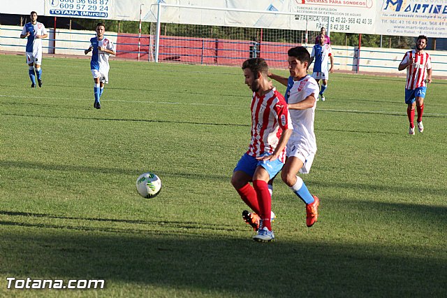 Partidos Olmpico de Totana. Inicio temporada 2016-2017 - 400