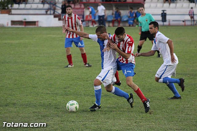 Partidos Olmpico de Totana. Inicio temporada 2016-2017 - 484