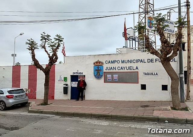 Olmpico de Totana - C.D. Cieza (0-5) - 1